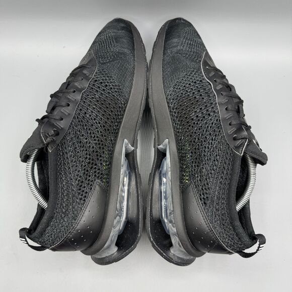 Nike Air Max Flyknit Racer Mens Triple Black Shoe Size 11 main image 7
